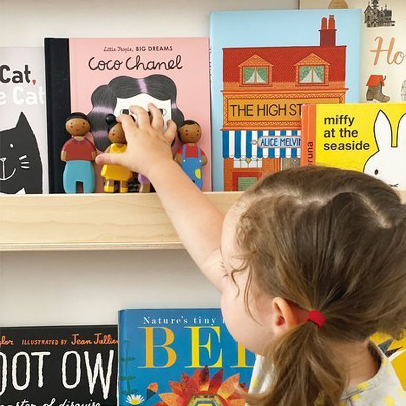 Rodzinka Sunny Doll, zestaw laleczek, Tender Leaf Toys tender leaf toys