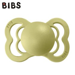 BIBS SUPREME MEADOW S Smoczek Uspokajający kauczuk Hevea