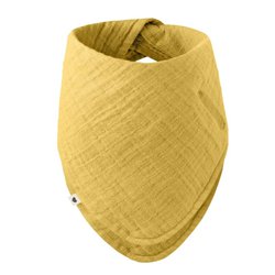 BIBS BANDANA BIB 100% GOTS organic cotton, MUSTARD
