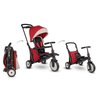 Smart Trike Składany rowerek Folding Trike STR 5 7w1 -czerwony melange
