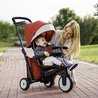 Smart Trike Składany rowerek Folding Trike STR 5 7w1 -czerwony melange