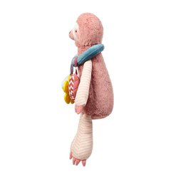 BABYONO - 1465 Zabawka edukacyjna - zawieszka do fotelika SLOTH LENNY