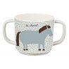 Kubek z dwoma uszami do picia dla dziecka, seria Farma | Maison Petit Jour® Kubek z dwoma uszami do picia dla dziecka, seria Farma | Maison Petit Jour®