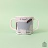 Kubek z dwoma uszami do picia dla dziecka, seria Farma | Maison Petit Jour® Kubek z dwoma uszami do picia dla dziecka, seria Farma | Maison Petit Jour®