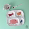 Kubek z dwoma uszami do picia dla dziecka, seria Farma | Maison Petit Jour® Kubek z dwoma uszami do picia dla dziecka, seria Farma | Maison Petit Jour®