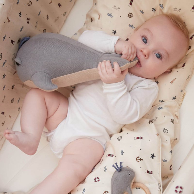 Filibabba Przytulanka 30 cm Wieloryb Willie FILIBABBA