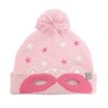 FlapJack Czapka dla Dziecka z Pomponem Kotek M/L