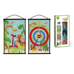 Scratch, START TO DART - rzutki Świat Dinozaurów