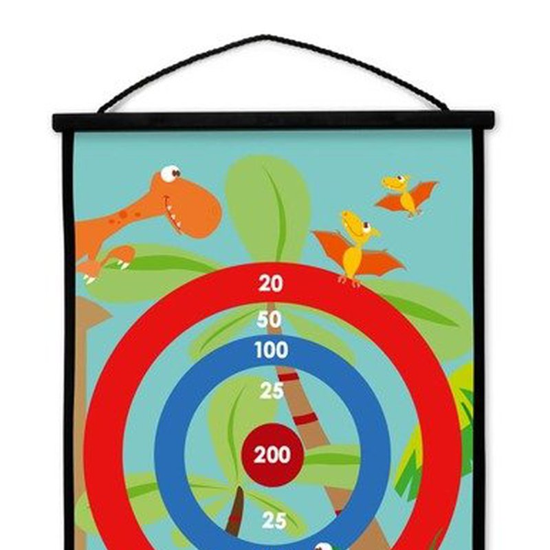 Scratch, START TO DART - rzutki Świat Dinozaurów