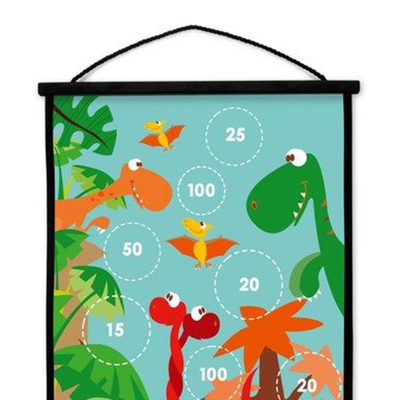 Scratch, START TO DART - rzutki Świat Dinozaurów