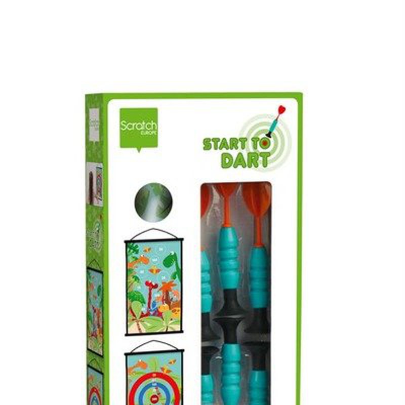 Scratch, START TO DART - rzutki Świat Dinozaurów