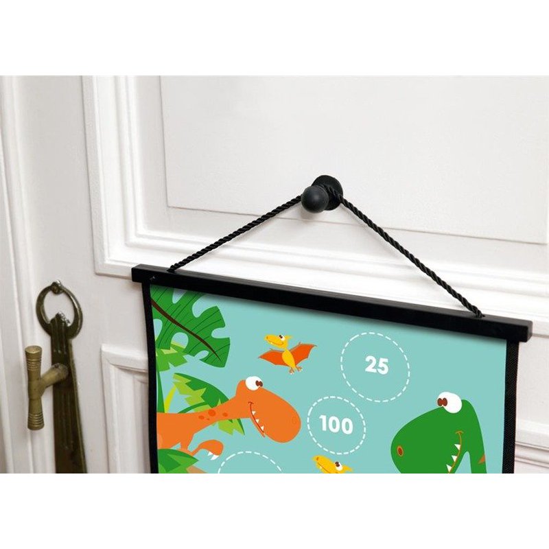 Scratch, START TO DART - rzutki Świat Dinozaurów