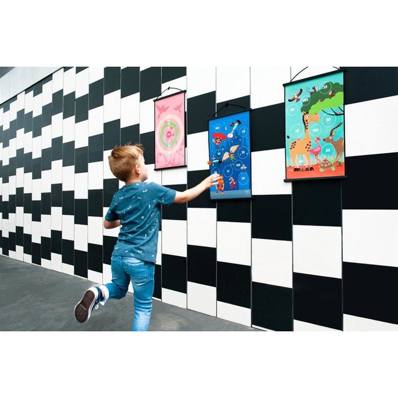 Scratch, START TO DART - rzutki Świat Dinozaurów