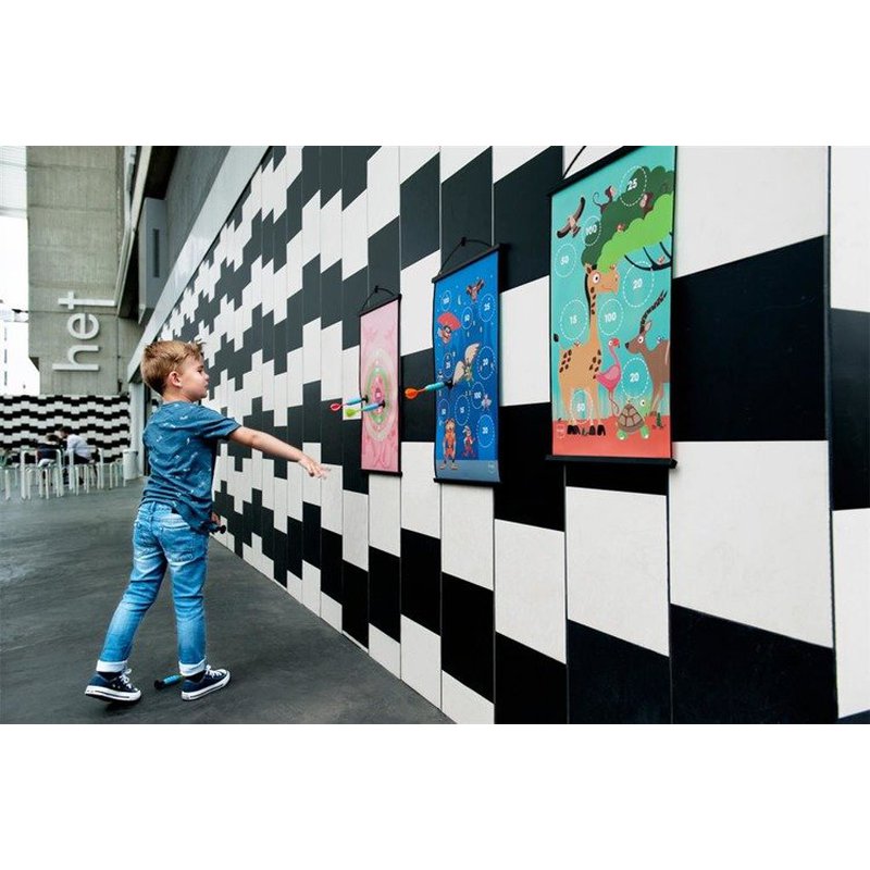 Scratch, START TO DART - rzutki Świat Dinozaurów