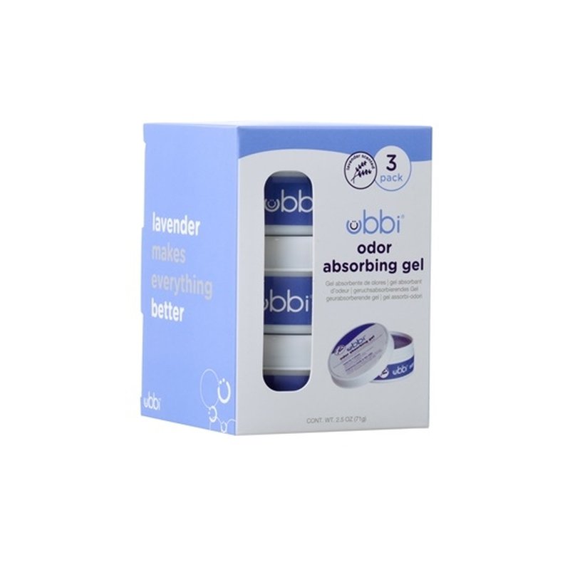 Ubbi Pochłaniacz Zapachów Lawenda 3 szt.