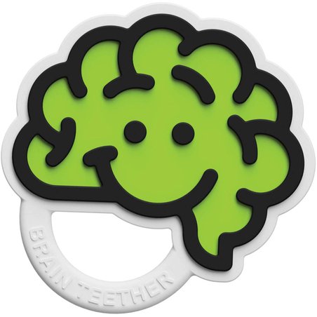 Far Brain Toy Co. - FA214-3 Gryzak  Mózg Zielony.