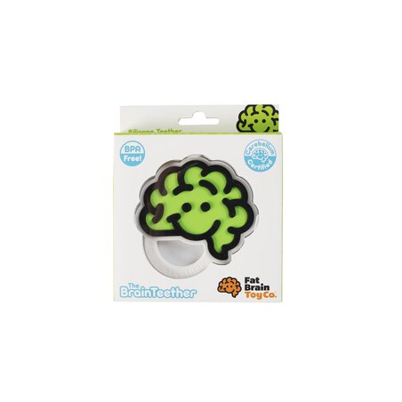 Far Brain Toy Co. - FA214-3 Gryzak  Mózg Zielony.