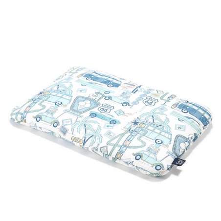 LA MILLOU - BAMBOO BED PILLOW - 40x60cm - ROUTE 66 COLOUR LA MILLOU - BAMBOO BED PILLOW - 40x60cm - ROUTE 66 COLOUR