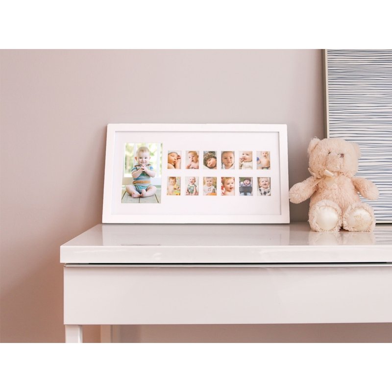 Pearhead Ramka Pierwszy Roczek Pozioma