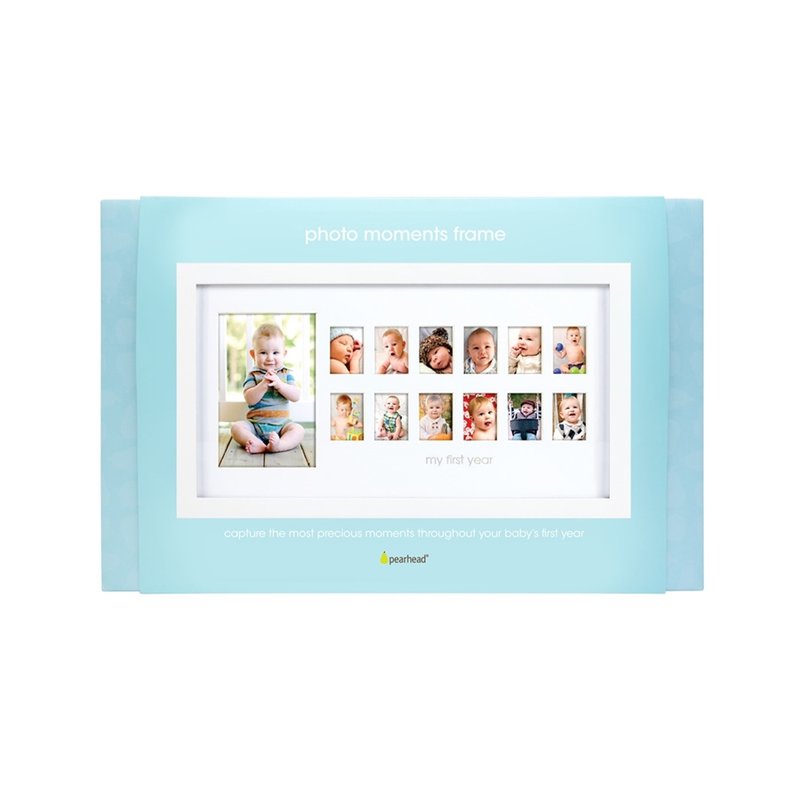 Pearhead Ramka Pierwszy Roczek Pozioma