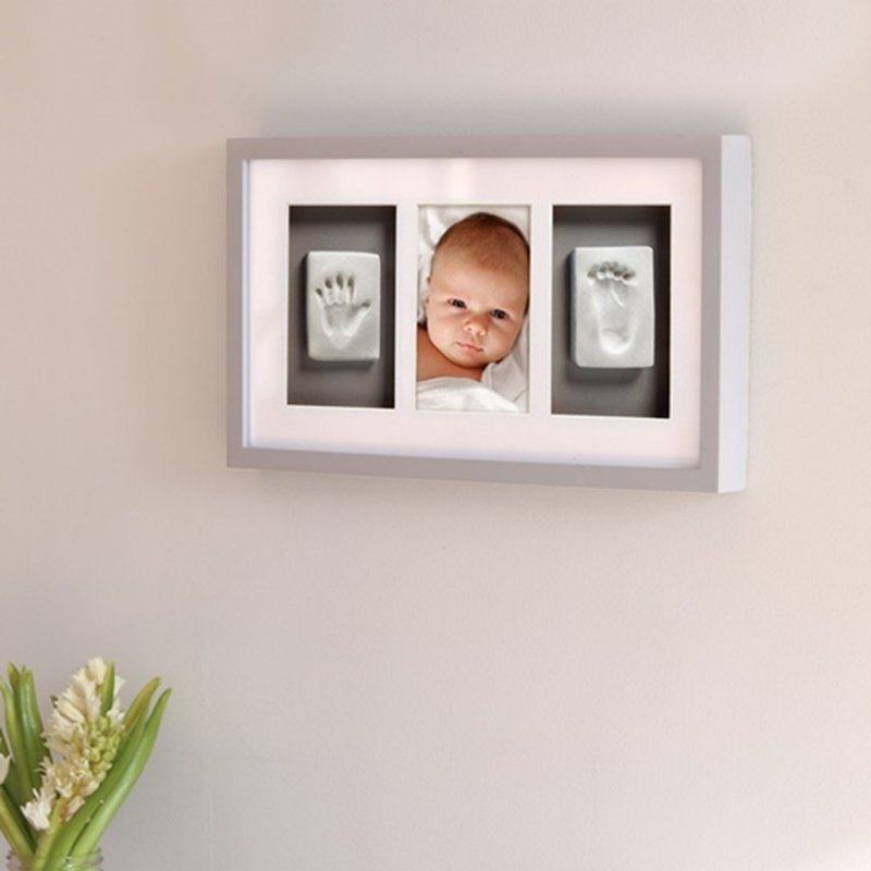 Pearhead Ramka Ścienna z Odlewem Gray