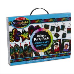 Melissa & Doug - Zestaw do grawerowania DeLuxe Party Pack