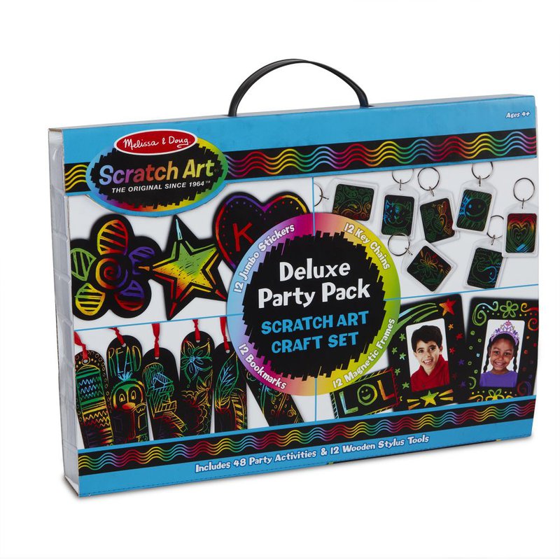 Melissa & Doug - Zestaw do grawerowania DeLuxe Party Pack
