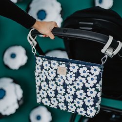 LA MILLOU - FEERIA PREMIUM - ORGANIZER DO WÓZKA - BOHO PALMS LIGHT