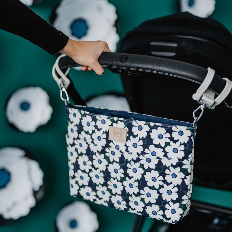 LA MILLOU - FEERIA PREMIUM - ORGANIZER DO WÓZKA - BOHO PALMS LIGHT