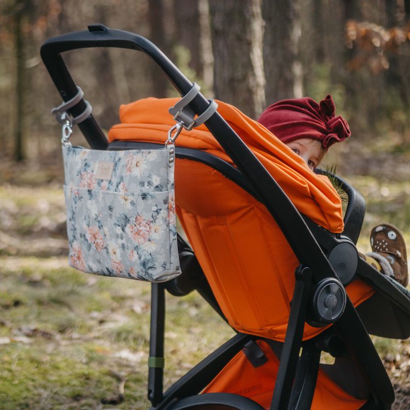 LA MILLOU - FEERIA PREMIUM - ORGANIZER DO WÓZKA - BOHO PALMS LIGHT