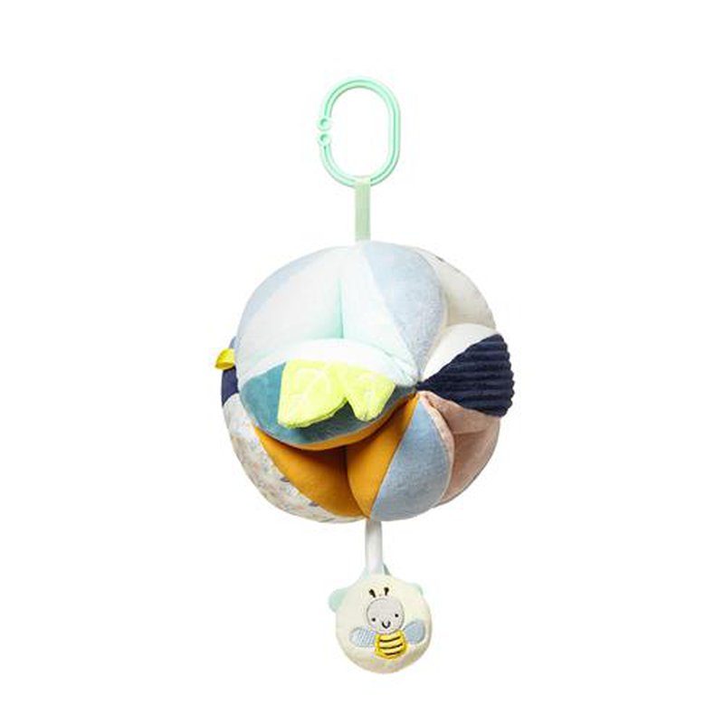 BABYONO - 1436 Zabawka edukacyjna - zawieszka do wózka WOODLAND