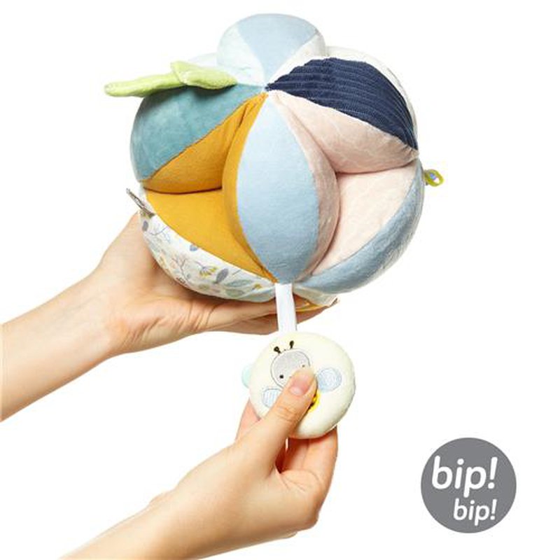 BABYONO - 1436 Zabawka edukacyjna - zawieszka do wózka WOODLAND