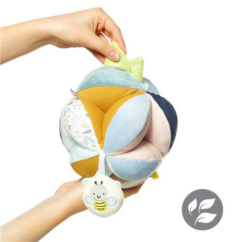 BABYONO - 1436 Zabawka edukacyjna - zawieszka do wózka WOODLAND