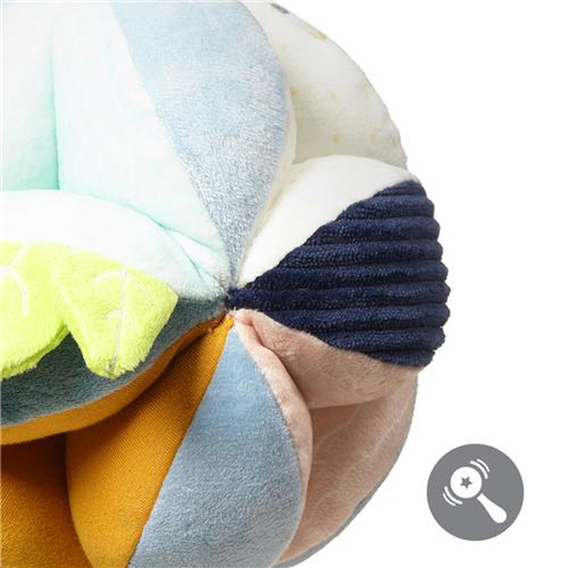 BABYONO - 1436 Zabawka edukacyjna - zawieszka do wózka WOODLAND