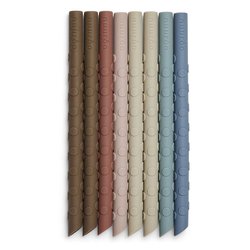 nuuroo - 8 słomek silikonowych NUUROO