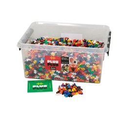 Plus - Plus - Plus-Plus, Mini Basic - 6000 szt - Edukacja