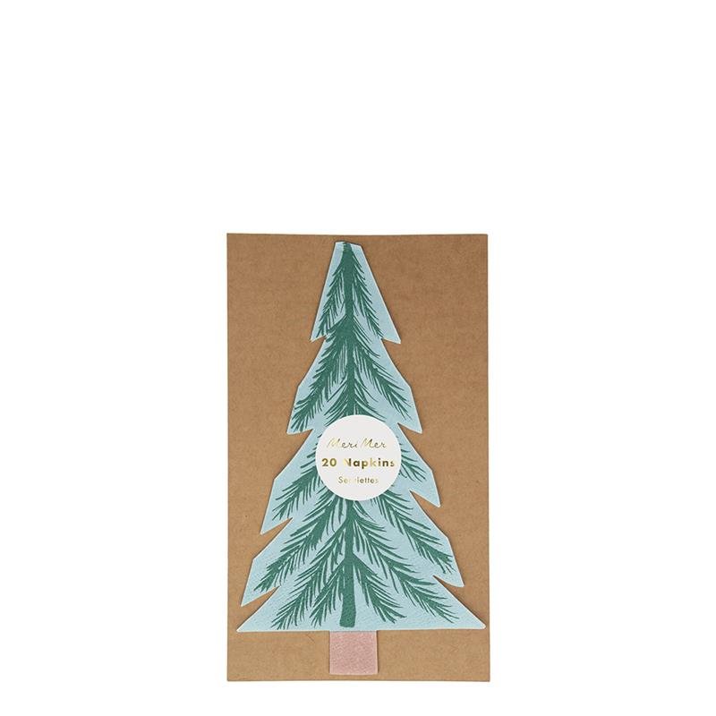 Meri Meri - Serwetki Choinka