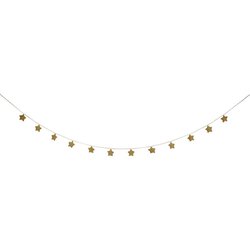 Meri Meri - Girlanda pluszowe Gwiazdki złote