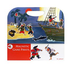 Układanka, gra magnetyczna, Piraci | Egmont Toys®
