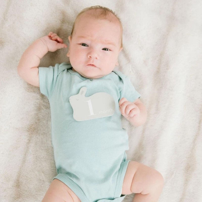 Pearhead Drewniana Metryczka do Zdjęć Puzzle