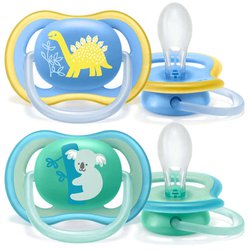 Avent Philips Smoczek gryzak silikonowy powyżej 18m Ulta Air