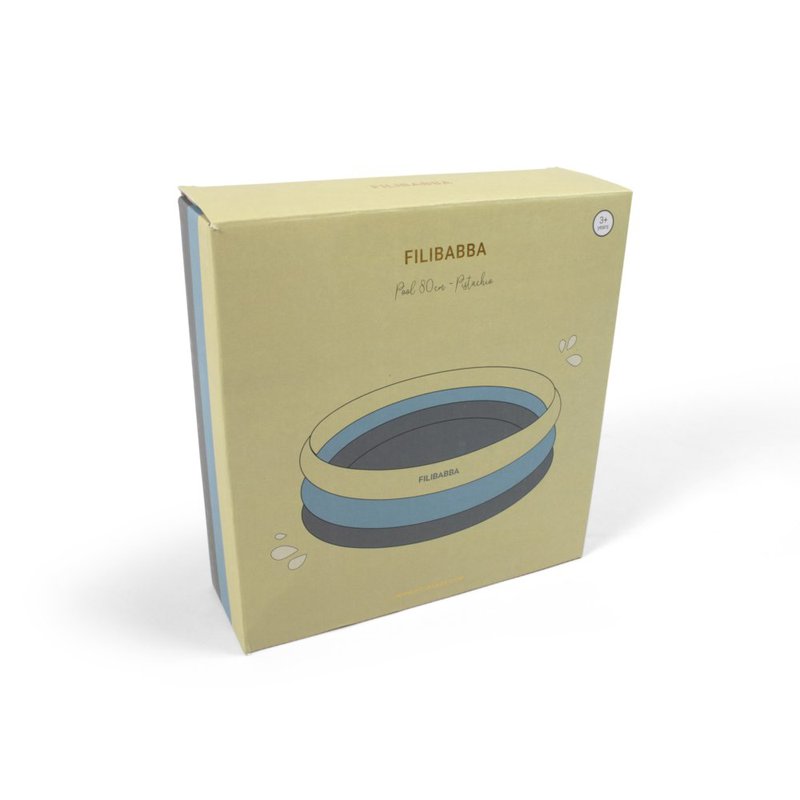 Filibabba Basen Ø 80 cm Alfie Pistachio FILIBABBA
