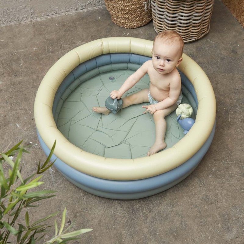 Filibabba Basen Ø 80 cm Alfie Pistachio FILIBABBA