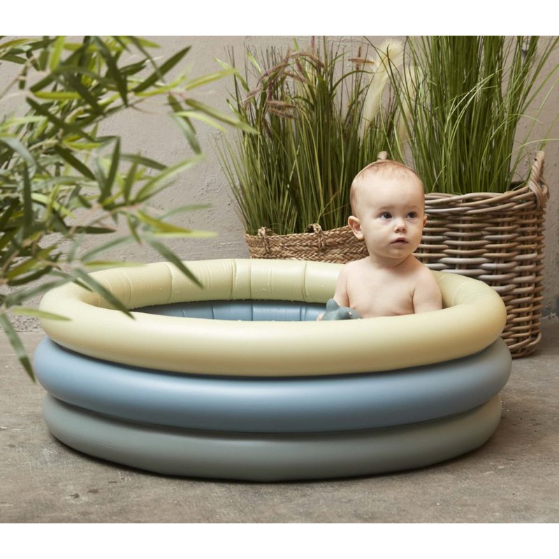 Filibabba Basen Ø 80 cm Alfie Pistachio FILIBABBA