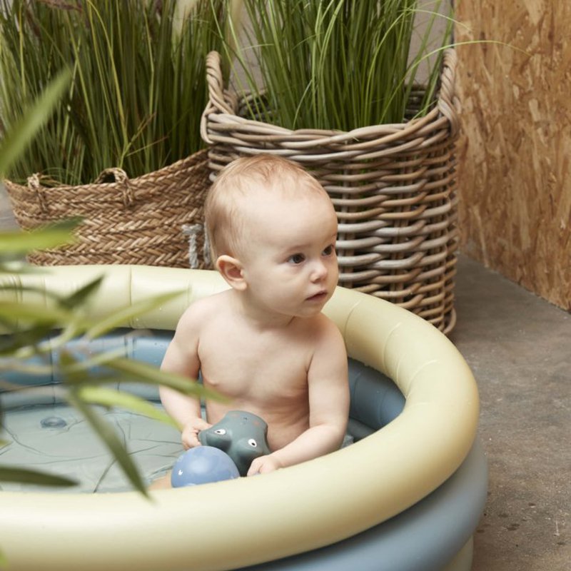 Filibabba Basen Ø 80 cm Alfie Pistachio FILIBABBA