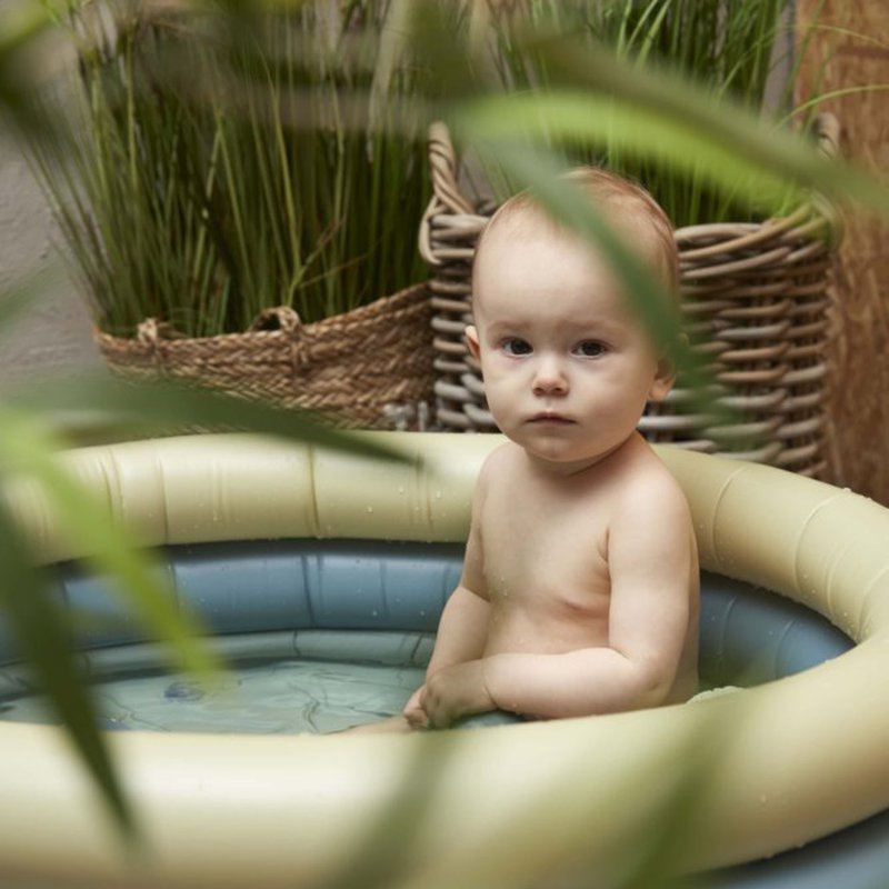 Filibabba Basen Ø 80 cm Alfie Pistachio FILIBABBA