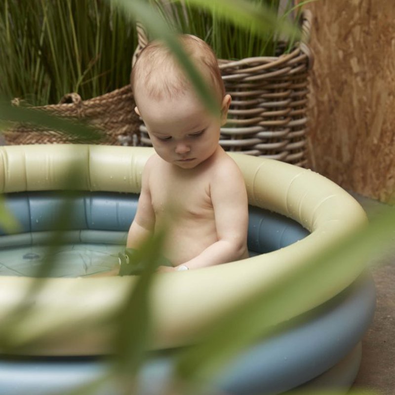 Filibabba Basen Ø 80 cm Alfie Pistachio FILIBABBA