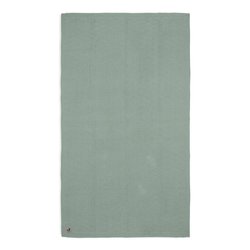 Jollein - Baby & Kids - Jollein - Kocyk tkany 75 x 100 cm RIVER KNIT ASH GREEN