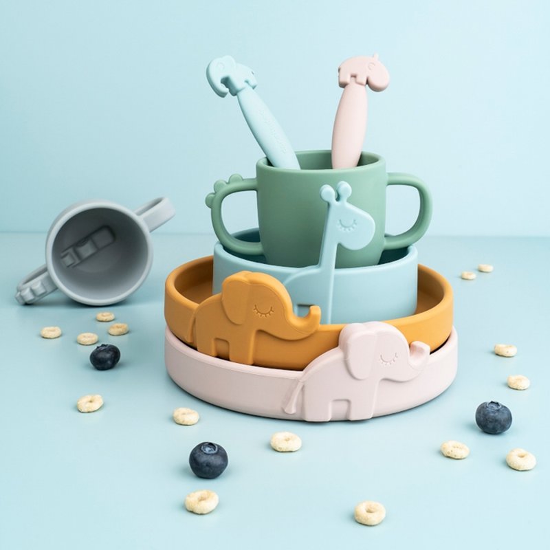 Done by Deer Peekaboo Talerzyk Silikonowy