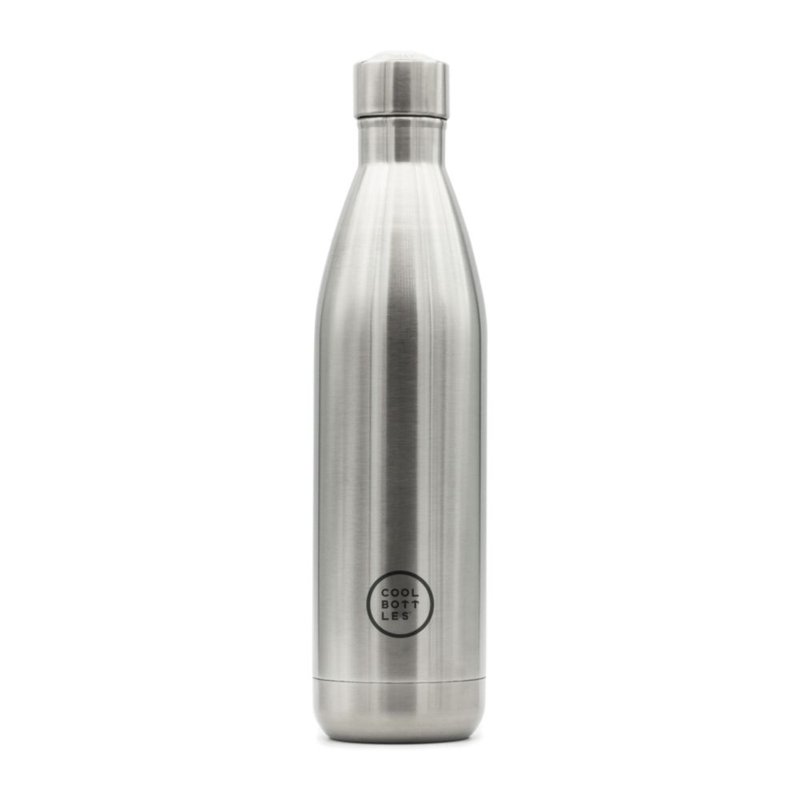 COOLBOTTLES - Cool Bottles Butelka termiczna 750 ml Triple cool Metallic Silver